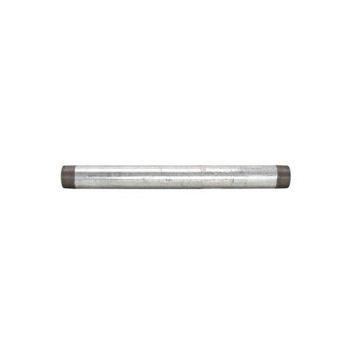 B&k 1-1/4" X 18" Galvanized Cut Pipe