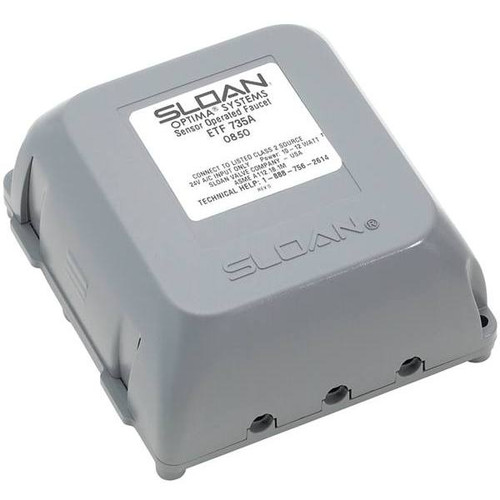 Sloan Etf-735-A Control Module Junction Box