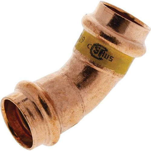 Nibco 3/4 In. Wrot Copper Press X Press 45-Degree Elbow Fitting