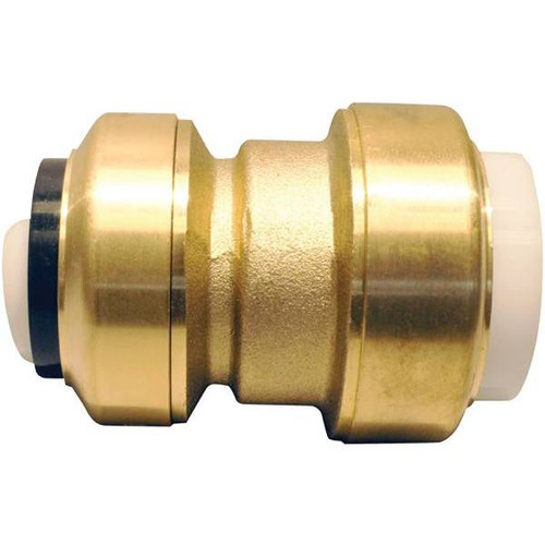 Tectite 1 In. IPS X 1 In. Cts Brass Push-To-Connect Conversion Coupling