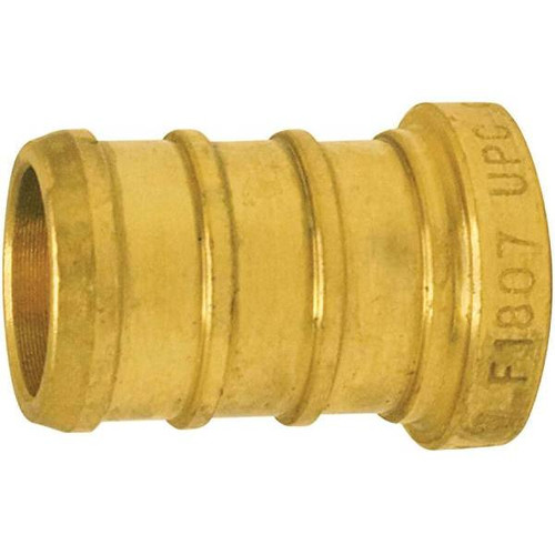 Apollo 1/2 In. Brass PEX-B Barb Plug