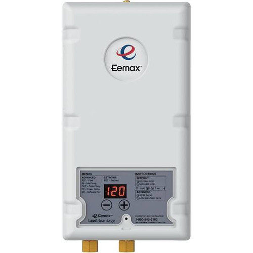 Eemax Lavadvantage Tankless Electric Water Heater 208 Volt, 40 Amp, 8.3 Kw