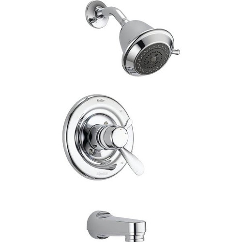Delta Classic Monitor 17 Series Tub And Shower Trim, 3 Settings, Chrome