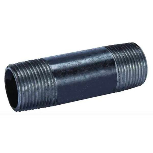 Mueller Streamline 3/4 In. X 2 In. Black Malleable Iron Nipple