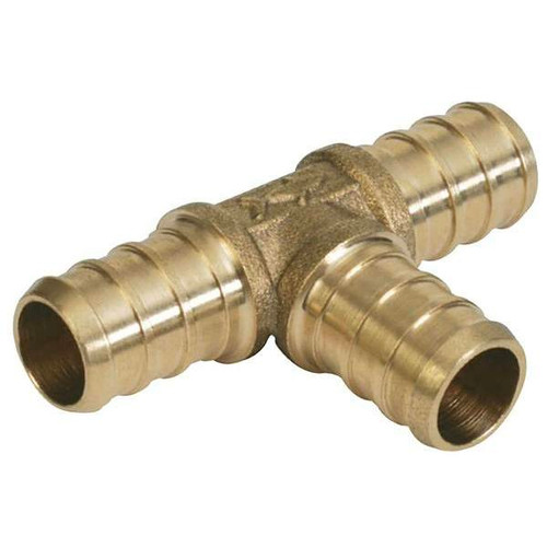 Sharkbite  3/4 In. X 3/4 In. X 3/4 In. PEX Barb Fitting Reducing Tee