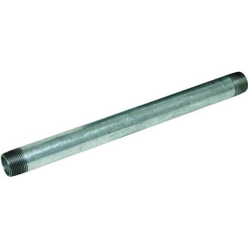 Mueller 3/4 In. X 12 In. Streamline Galvanized Malleable Nipple