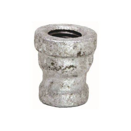 ProPlus 2" X 1-1/2" Galvanized Malleable Coupling