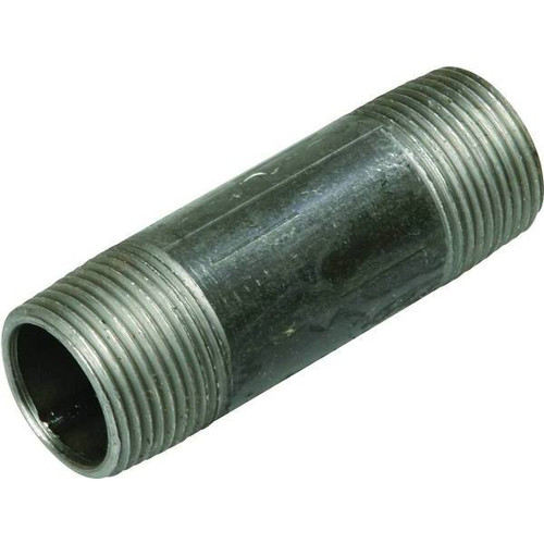 Mueller Streamline 3/4 In. X 3 In. Black Malleable Iron Nipple