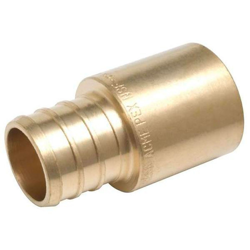 Sharkbite 1/2 In. X 1/2 In. PEX Barb Fitting Sweat Male Adapter