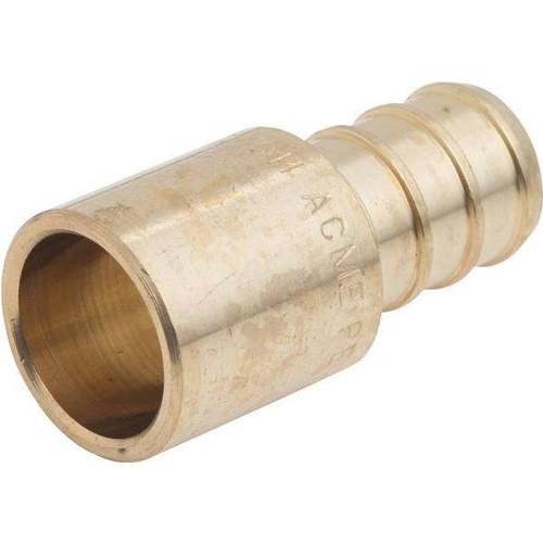 Sharkbite 3/4 In. X 3/4 In. PEX Barb Fitting Sweat Male Adapter