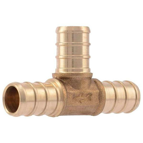 Sharkbite  1/2 In. X 1/2 In. X 1/2 In. PEX Barb Fitting Tee