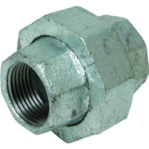 Mueller 1/2 In. X 1/2 In. Streamline Galvanized Malleable Union
