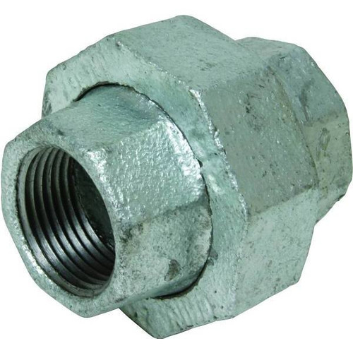 Mueller 3/4 In. X 3/4 In. Streamline Galanized Union