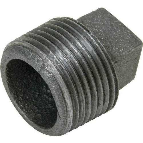 Mueller 1/2 In. Streamline Galvanized Malleable Plug