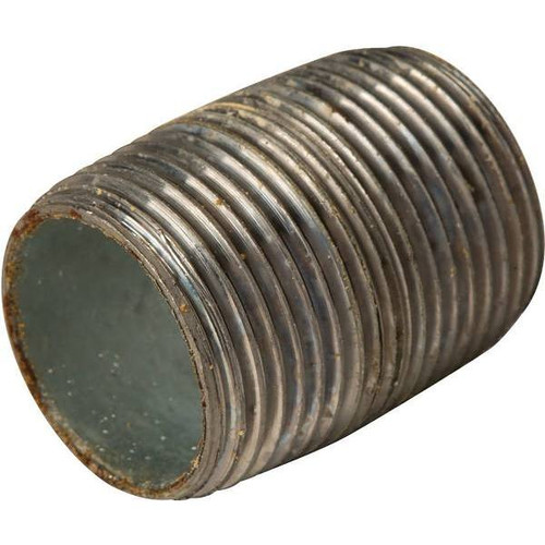 Mueller 3/4 In. X Close Streamline Galanized Malleable Nipple