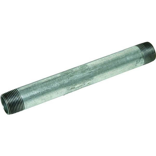 Mueller 3/4 In. X 8 In. Streamline Galanized Malleable Nipple