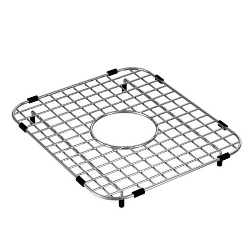 Moen Stainless Steel Center Drain Bottom Grid Accessory 14" X 16"