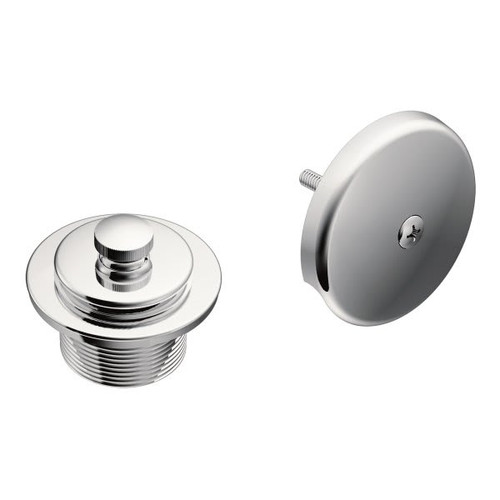 Moen Chrome Tub/Shower Drain Covers