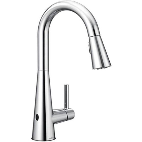 Moen Touchless Single-Handle Kitchen Faucet With Pull-Down Sprayer #76 (Chrome)