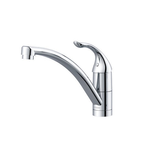 Gerber Viper Single-Handle Kitchen Faucet (Chrome)
