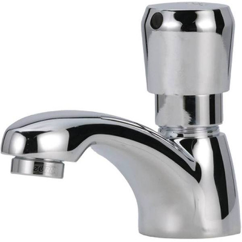 Zurn Aquaspec Faucet, Deck Mnt, 0.5 Gpm, Vandal-Resist Spray, Push-Button