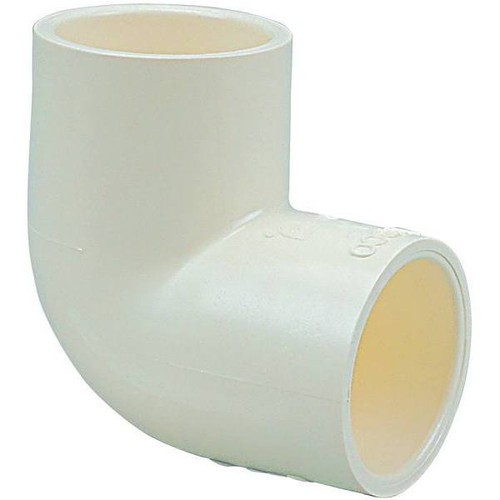 Nibco 1-1/4 In. Cpvc Cts Socket X Socket 90-Degree Elbow Fitting