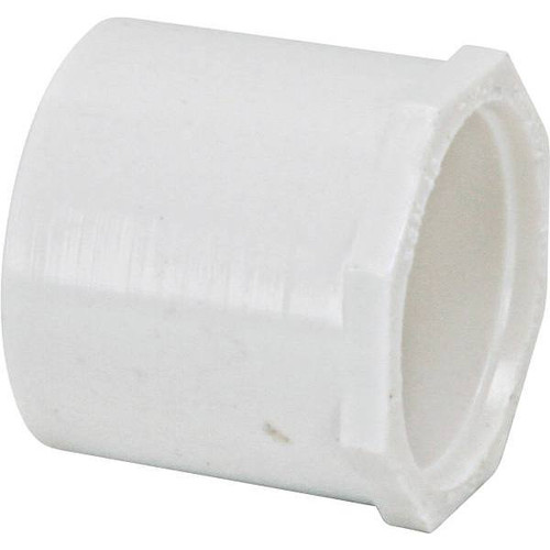 Maintenance Warehouse PVC Schedule 40 Slip 1-1/2" X 1" Bushing Spigot X Slip