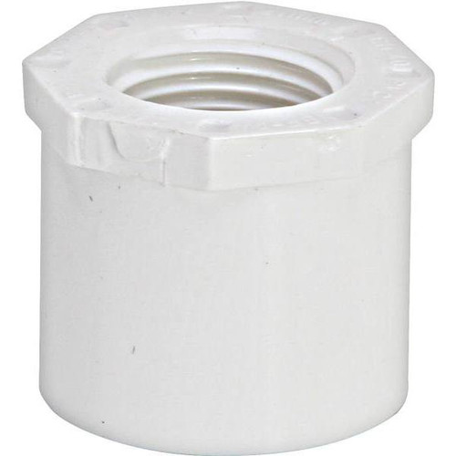 Maintenance Warehouse PVC Schedule 40 3/4" X 1/2" Bushing Spigot X FIP