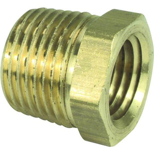 ProPlus Brass Bushing, 3/4" X 3/8", Lead Free