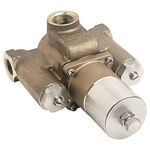 Symmons 3/4" X 1" Tempcontrol Rough Brass Thermostatic Mixing Valve