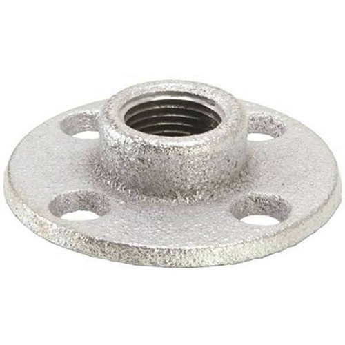 3/4 In. Galvanized Floor Flange