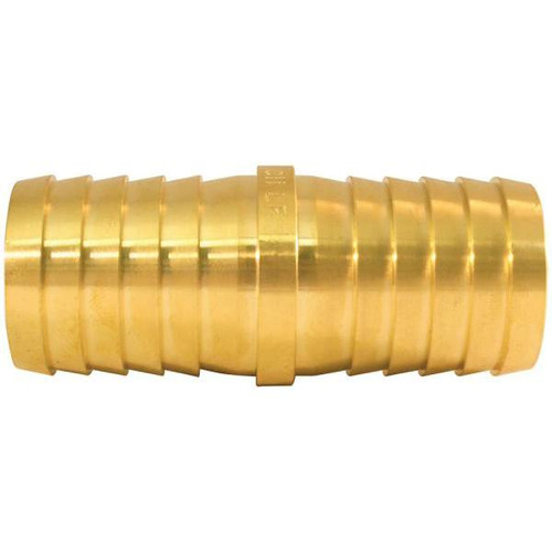 Apollo 1 In. Brass Insert Coupling