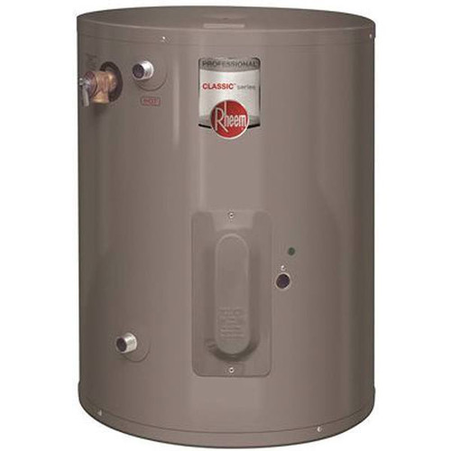 Rheem Professional Classic Point-Of-Use 6 Gal. Compact 6-Year 120-Volt Electric Tank Water Heater