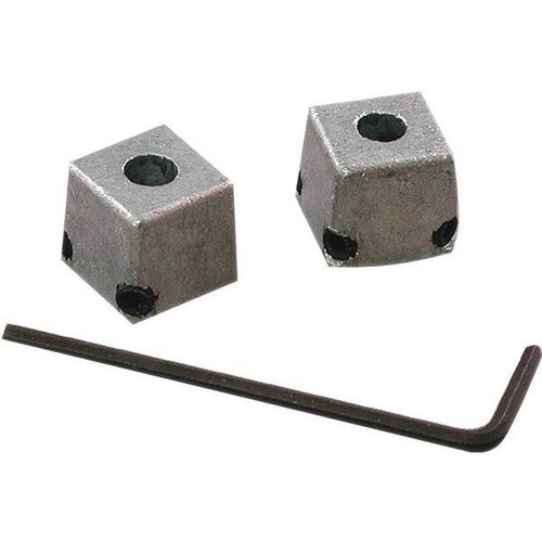 Danco 2.9 In. Stainless Steel Universal Handle Adapter