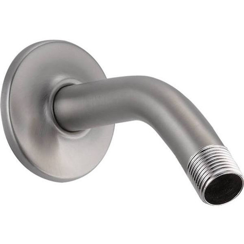 Delta 6 In. Shower Arm And Flange (Stainless)