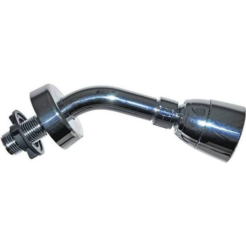 Danco Obile Home Shower Head W/ Arm And Flange Chrome