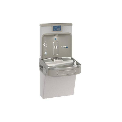 Elkay Water Cooler Bottle Filling Station Single (Light Gray)