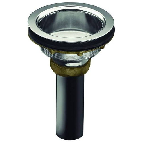 Kohler Duostrainer 4-1/2 In. Sink Strainer Body (Polished Chrome)
