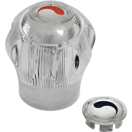 Danco Small Universal Replacement Faucet Handle (Clear Acrylic)