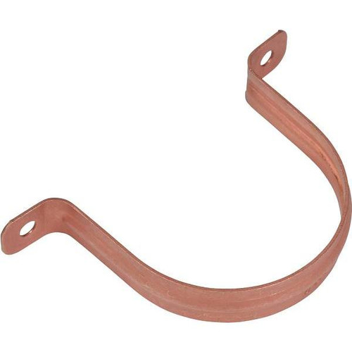 Oatey 2 In. Copper 2-Hole Pipe Hanger Strap