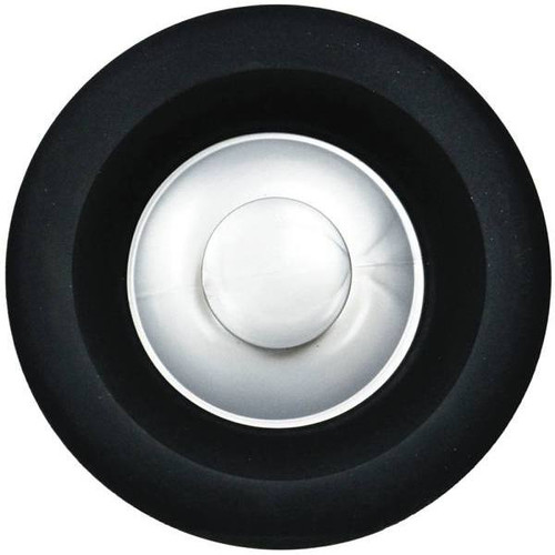 Danco 4.125 In. Black Plastic Garbage Disposal Stopper
