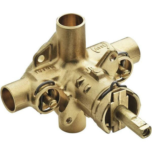 Moen 1/2 In. Cc Connection Commercial Posi-Temp Rough-Shower Valve W/ Integral Stops