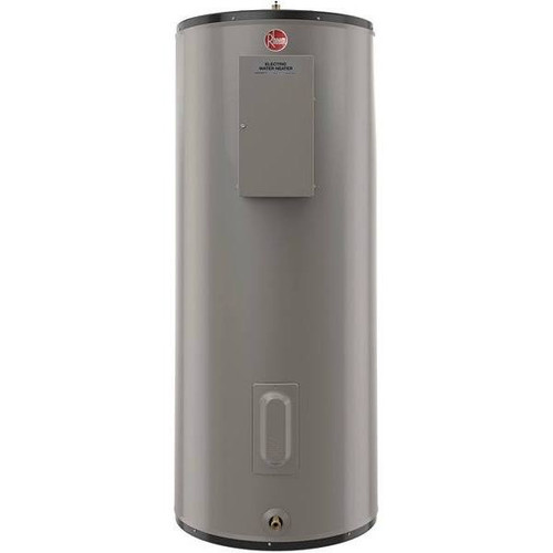 Rheem Commercial Light-Duty 50 Gal. Tall 3-Year 208v 9000-Watt Multi-Phase Field Convertible Electric Tank Water Heater