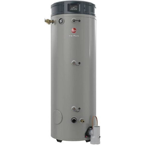 Rheem Commercial Triton Heavy Duty High Efficiency 100 Gal. Tall 3-Year 300k BTU Ultra Low NOx Natural Gas Water Heater