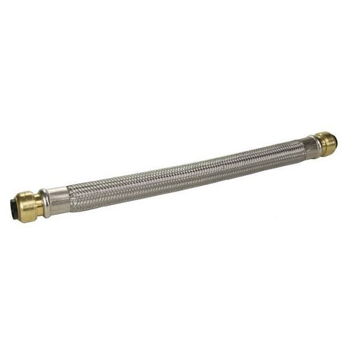 Tectite 1/2 In. X 1/2 In. X 18 In. Push-To-Connect Hose