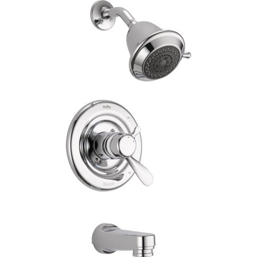 Delta Classic Monitor 17 Series Tub And Shower Trim, 1.75 Gpm, 3 Settings