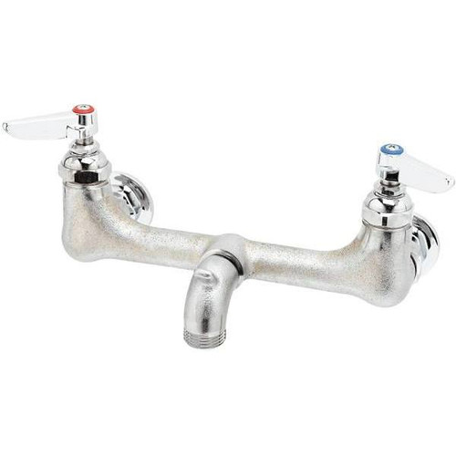 T&s Wall Mounted Service Sink Faucet With 8 Centers