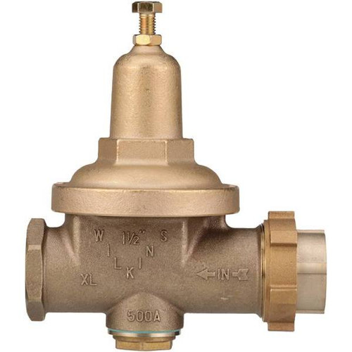 Zurn 1-1/2 500xl Water Pressure Reducing Valve