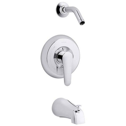 Kohler 1-Handle Rite-Temp Bath/Shower Valve Trm Kit Less Showerhead
