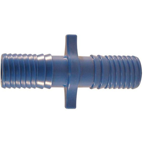 Apollo 3/4 In. Barb Insert Blue Twister Polypropylene Coupling Fitting